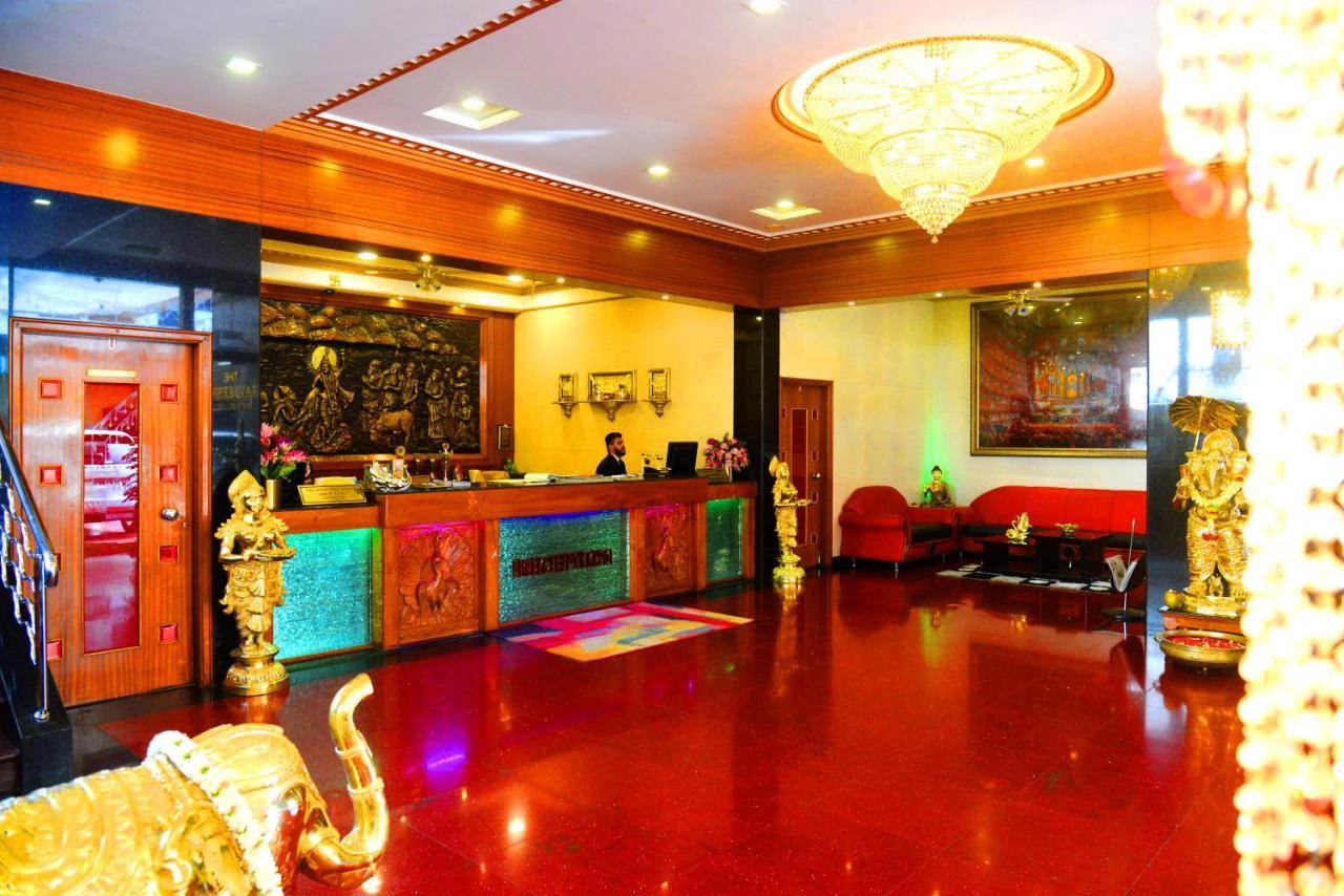 The Grand Krishna Rooms Bangalore Luaran gambar