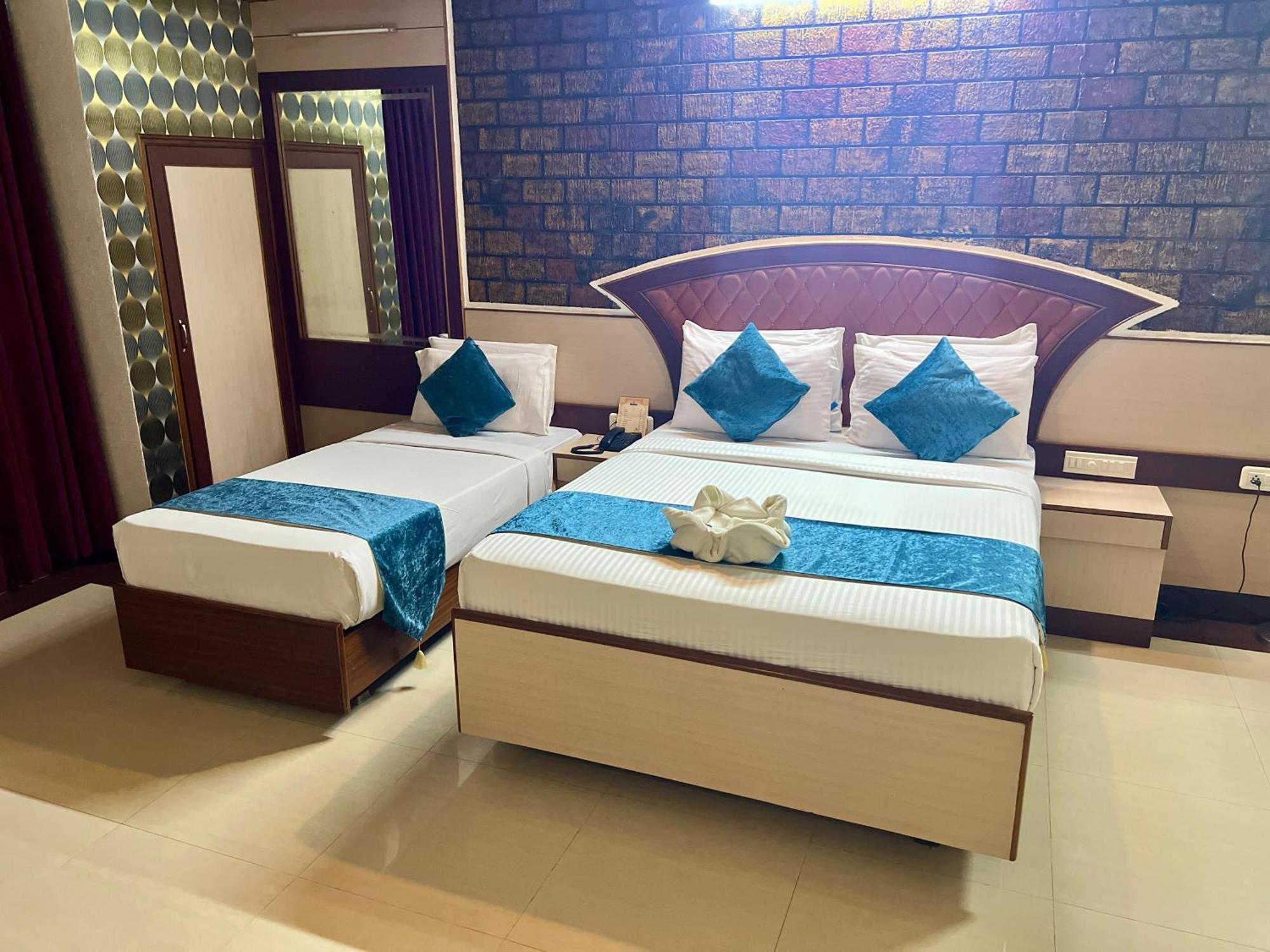 The Grand Krishna Rooms Bangalore Luaran gambar