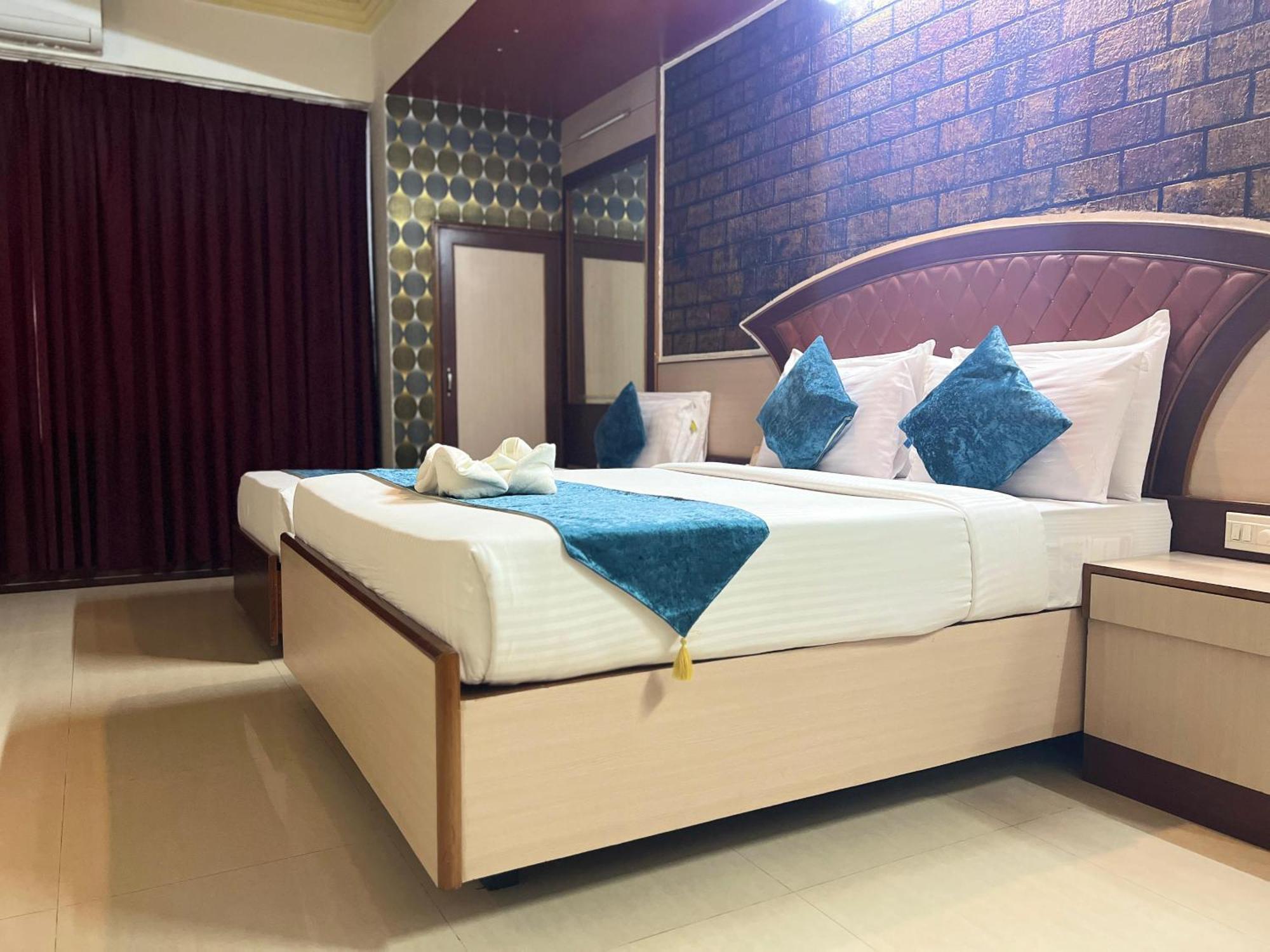 The Grand Krishna Rooms Bangalore Luaran gambar