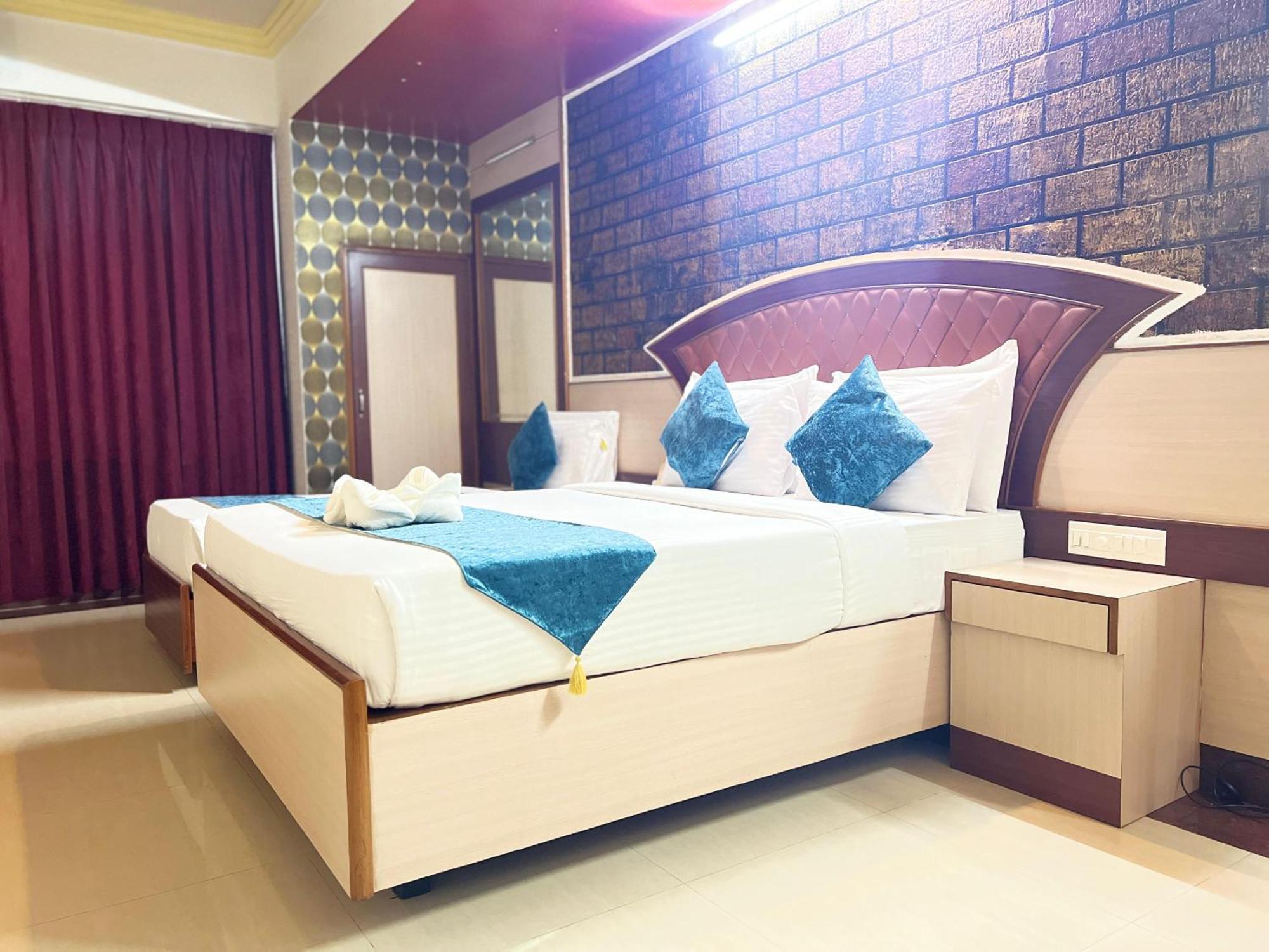 The Grand Krishna Rooms Bangalore Luaran gambar