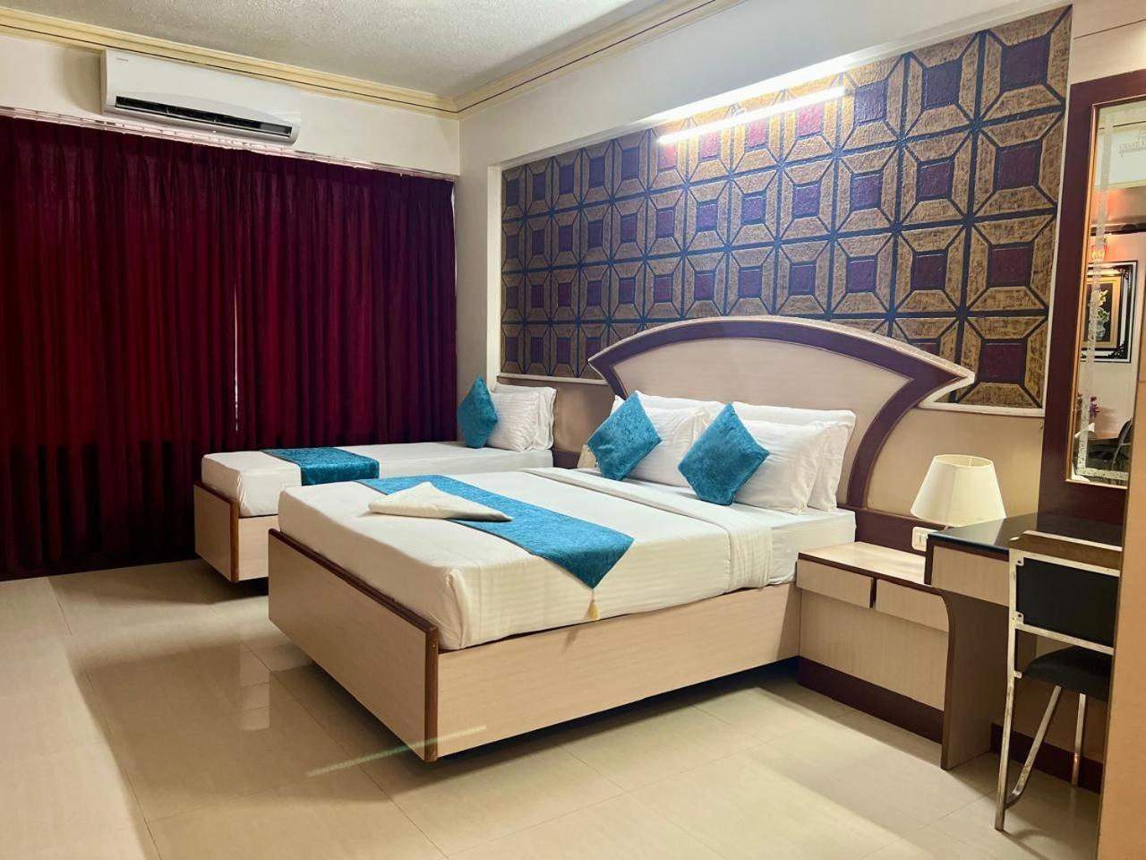The Grand Krishna Rooms Bangalore Luaran gambar