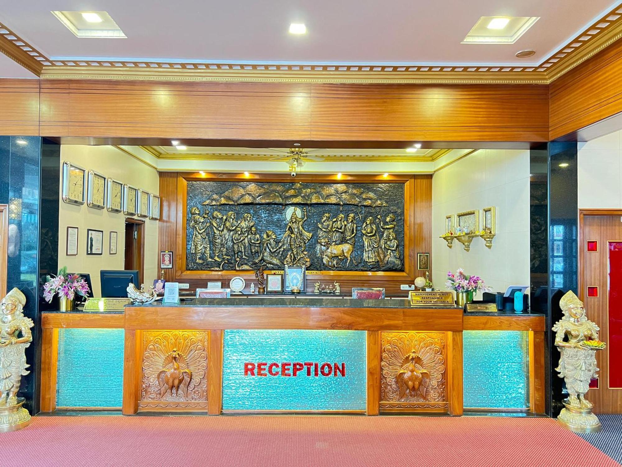 The Grand Krishna Rooms Bangalore Luaran gambar