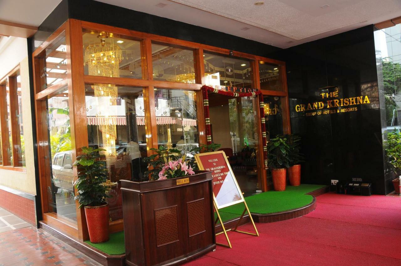 The Grand Krishna Rooms Bangalore Luaran gambar